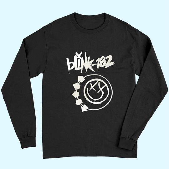 Blink-182 Logo Long Sleeves