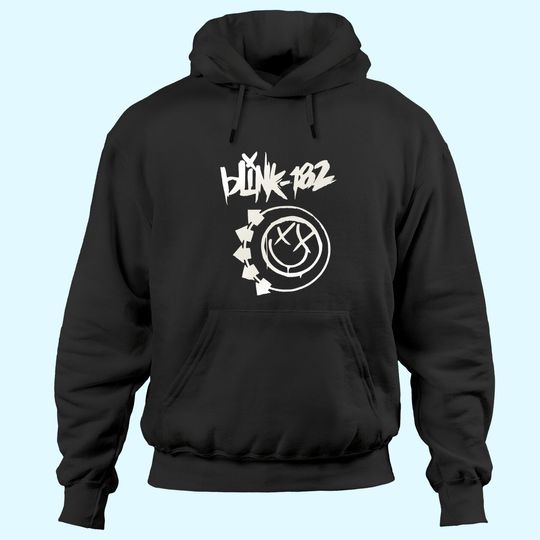 Blink-182 Logo Hoodies