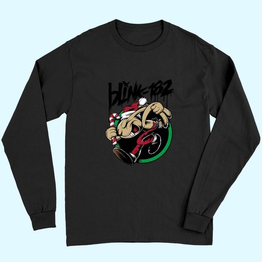 Blink-182 Christmas Long Sleeves