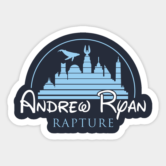 Andrew Ryan / Rapture - Bioshock - Sticker