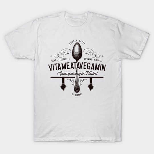 Vitameatavegamin - I Love Lucy - T-Shirt