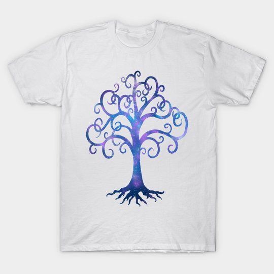 Twilight Tree - Tree - T-Shirt