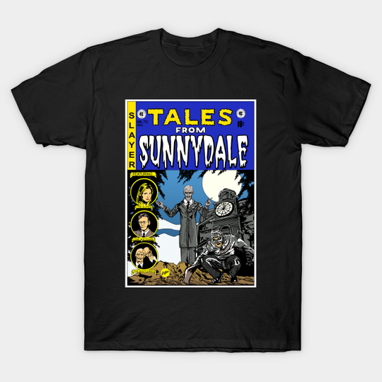 Tales from Sunnydale - Buffy The Vampire Slayer - T-Shirt