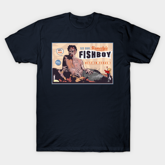 Fish Boy - House Of 1000 Corpses - T-Shirt