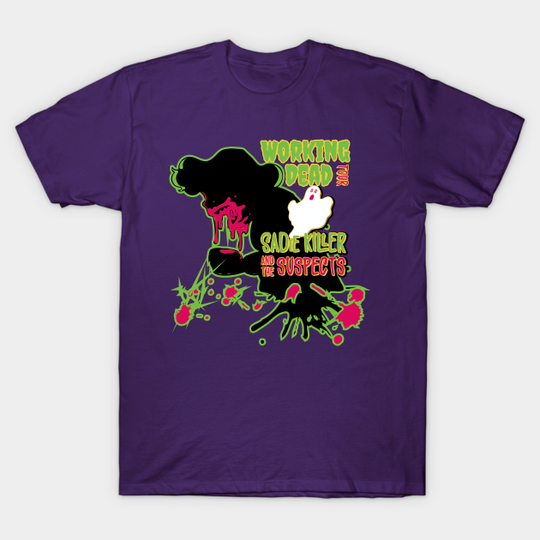 Sadie Killer and The Suspects - Steven Universe - T-Shirt