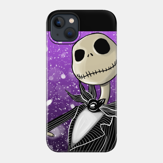 The Nightmare Before Christmas - Jack Skellington - Phone Case