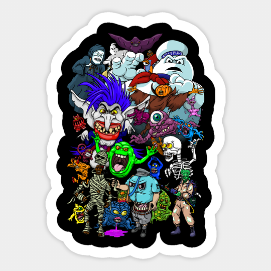 I Ain't Afraid Of No Ghosts - Ghostbusters - Sticker