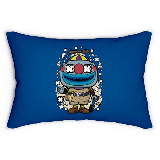 Clown Nightmare Before Christmas - Disney Halloween - Lumbar Pillows
