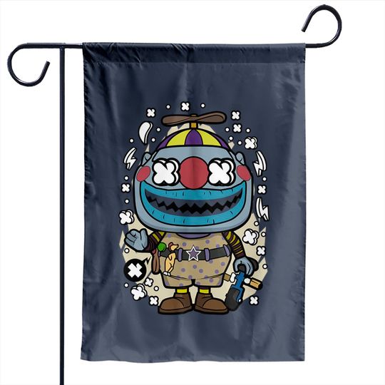 Clown Nightmare Before Christmas - Disney Halloween - Garden Flags