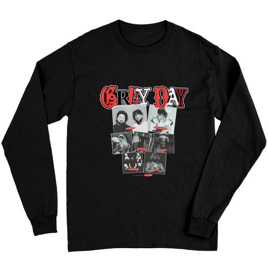 Suicideboys Long Sleeves, Suicideboys Grey Day Tour 2022 Long Sleeves, Grey Day Tour Long Sleeves