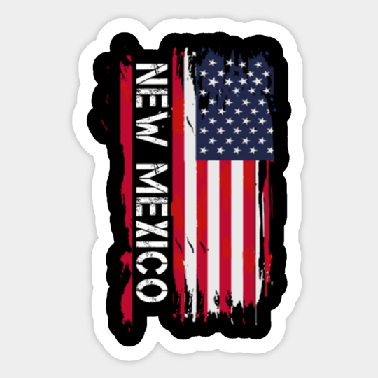 State Of New Mexico Apparel And Design - New Mexico - Sticker