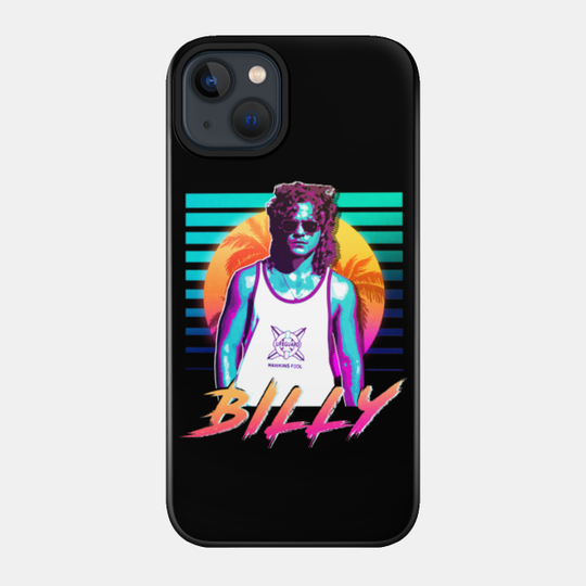 Billy hargrove, stranger things, vintage v2 - Stranger Things - Phone Case