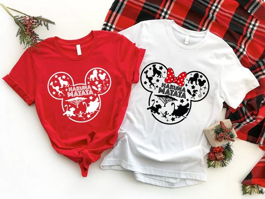 Hakuna Matata Shirt, Disney family shirt, Disney Trip Shirt