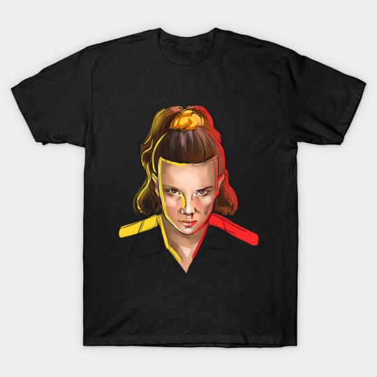 Stranger Things. Eleven - Stranger Things - T-Shirt