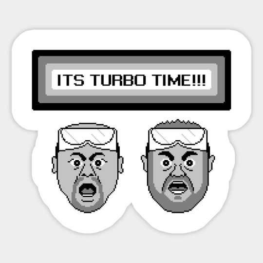 Turbo Time! - I Think You Should Leave - Sticker