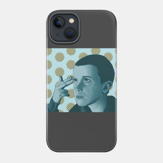 Eleven. - Stranger Things - Phone Case