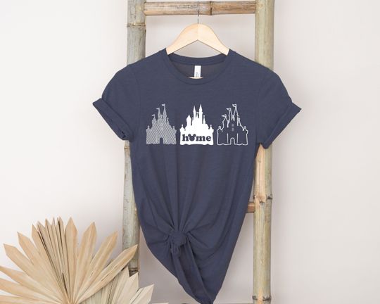 Castle Shirt | Disneyworld Shirt | Magic Kingdom Shirt | 50th Anniversary Shirt
