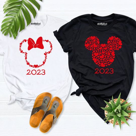 Disney family shirt 2023, Disney Valentines Day shirt, Disney Vacation shirt