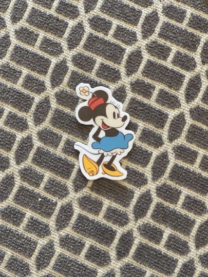 Minnie Mouse sticker, Disney stickers
