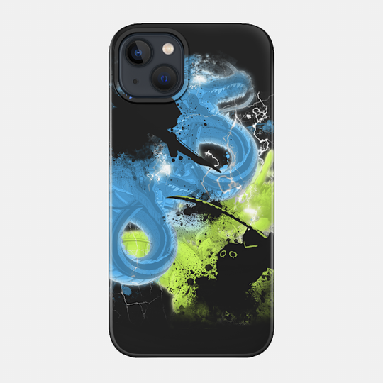 The power of dragons - Dragon Ball Z - Phone Case