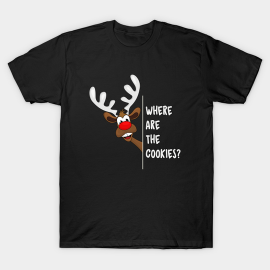 Rudolph - Christmas - T-Shirt