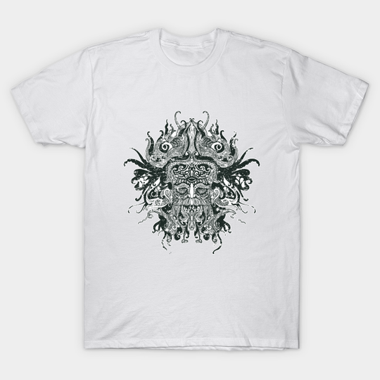 Forest God - Illustration - T-Shirt