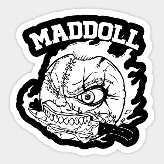 Maddoll - Chucky - Sticker