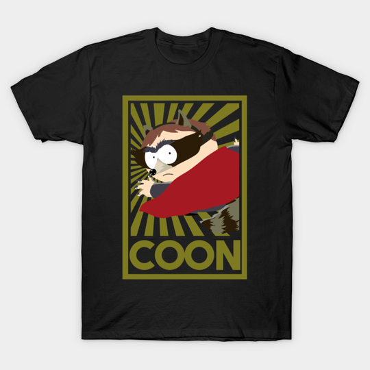 The Coon - Southpark - T-Shirt