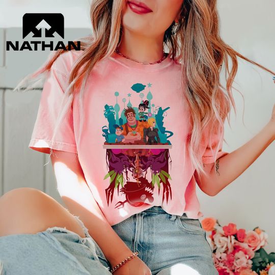 Disney Wreck It Ralph  Shirt, Wreck It Ralph Family Shirt