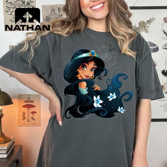Disney Jasmine Shirt, Princess Jasmine Shirt