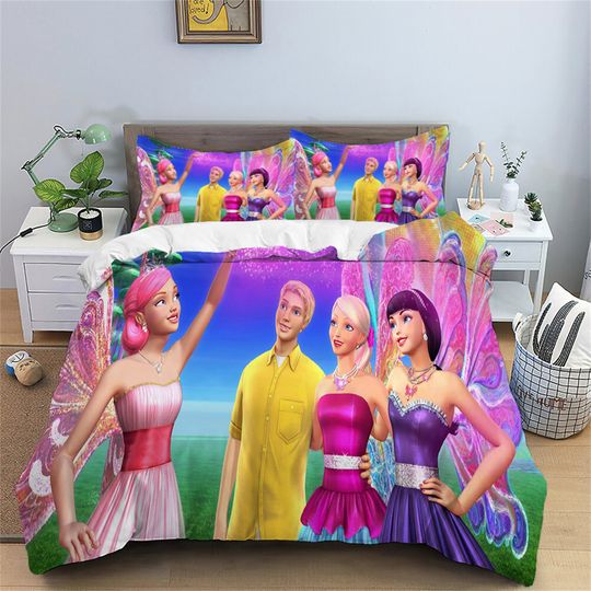 Disney Barbie Bedding Set