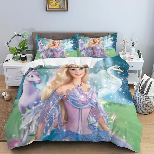 Disney Barbie Bedding Set