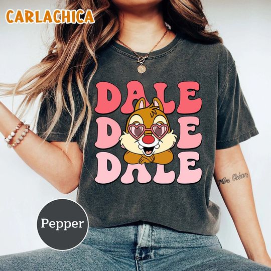 Chip and Dale shirt, Double Trouble Shirt, Disney Couple Shirts