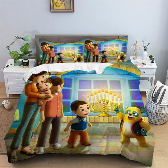 Disney  Special Agent Oso  Bedding Set