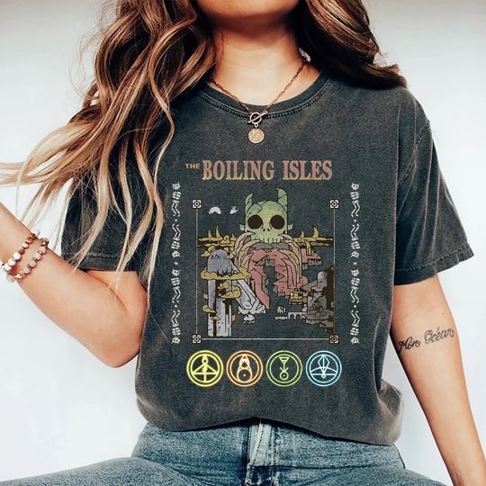 The Boilng Isles Shirt, Disney Tee, Boilng Isles The Owl House