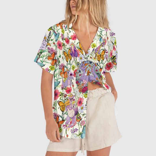Disney Epcot Flower and Garden Festival Hawaiian Shirt