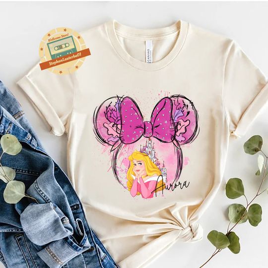 Princess Aurora Shirt, Disney Princess Shirt, Aurora Shirt, Birthday Girl Shirt, Princess Shirt, Disney Vacation Shirt
