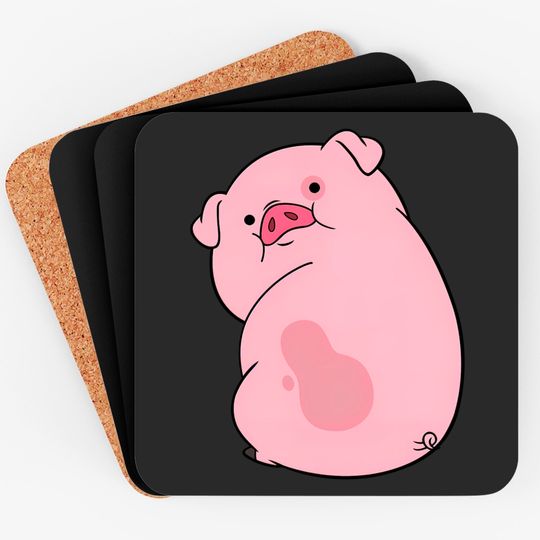 Disney Channel Gravity Falls Waddles the Pig Coasters