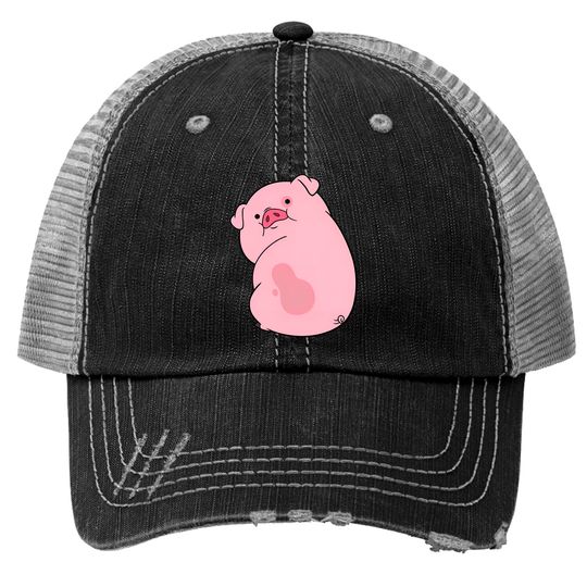 Disney Channel Gravity Falls Waddles the Pig Trucker Hats