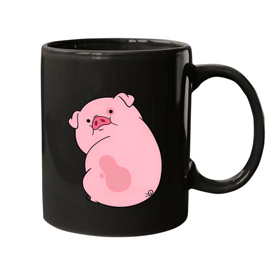 Disney Channel Gravity Falls Waddles the Pig Mugs