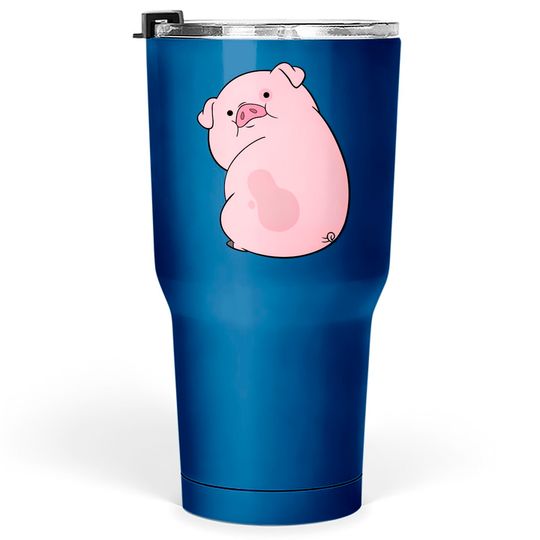 Disney Channel Gravity Falls Waddles the Pig Tumblers 30 oz