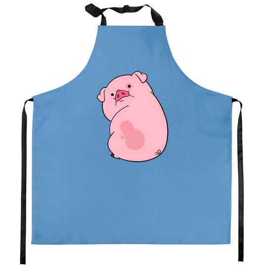 Disney Channel Gravity Falls Waddles the Pig Kitchen Aprons