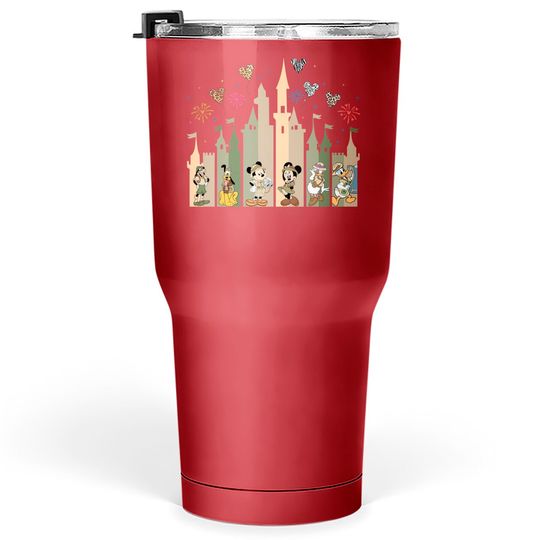 Disney Safari Castle Tumblers 30 oz, Mickey Safari Friends Tumblers 30 oz, Matching Squad Tumblers 30 oz, Disney Family Vacation Tumblers 30 oz