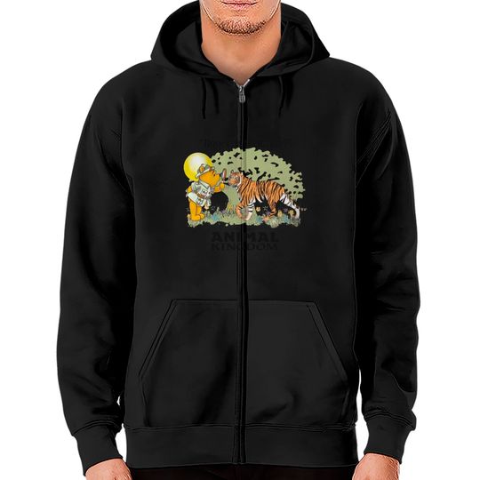 Tigger Is that you Funny Winnie tho Pooh Zip Hoodies, Disney Animal Kingdom Zip Hoodies