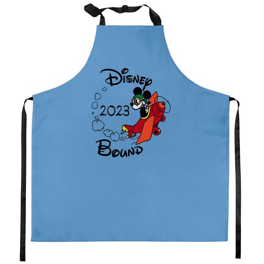 Disney Bound Kitchen Aprons 2022 | Disney Airplane Kitchen Aprons 2022 | Matching Disney Kitchen Aprons | Disney Trip 2022 | Disneyland Kitchen Aprons