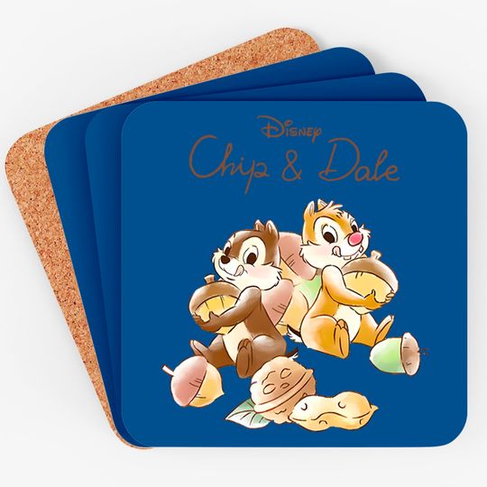 Disney Chip And Dale Coasters, Chip And Dale Coasters