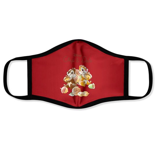 Disney Chip And Dale Face Masks, Chip And Dale Face Masks