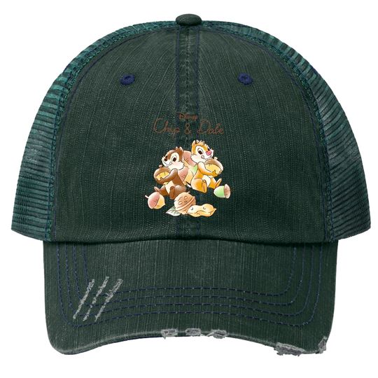 Disney Chip And Dale Trucker Hats, Chip And Dale Trucker Hats