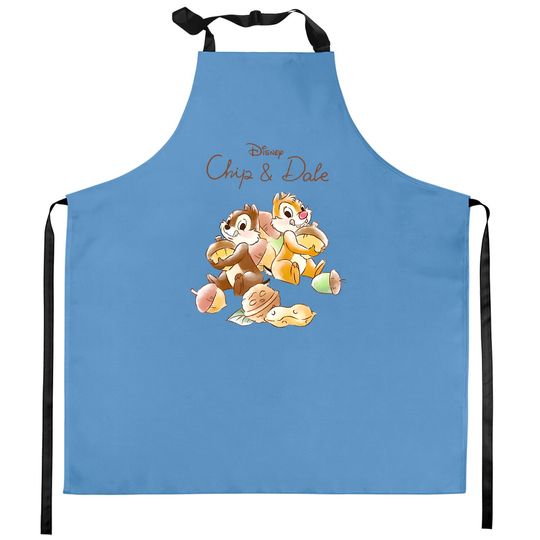 Disney Chip And Dale Kitchen Aprons, Chip And Dale Kitchen Aprons