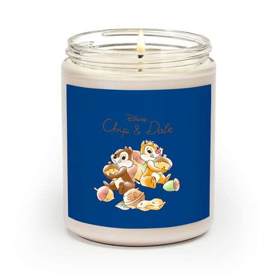 Disney Chip And Dale Scented Candles, Chip And Dale Scented Candles
